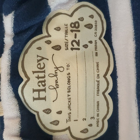 Hatley Yellow Kids Raincoat - Picture 5 of 6